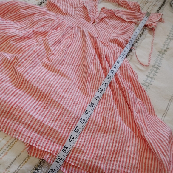 Free People Heartlines striped mini dress S - Picture 14 of 14